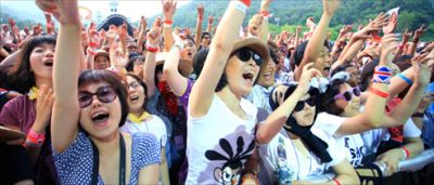 JISANVALLEYROCKFESTIVAL